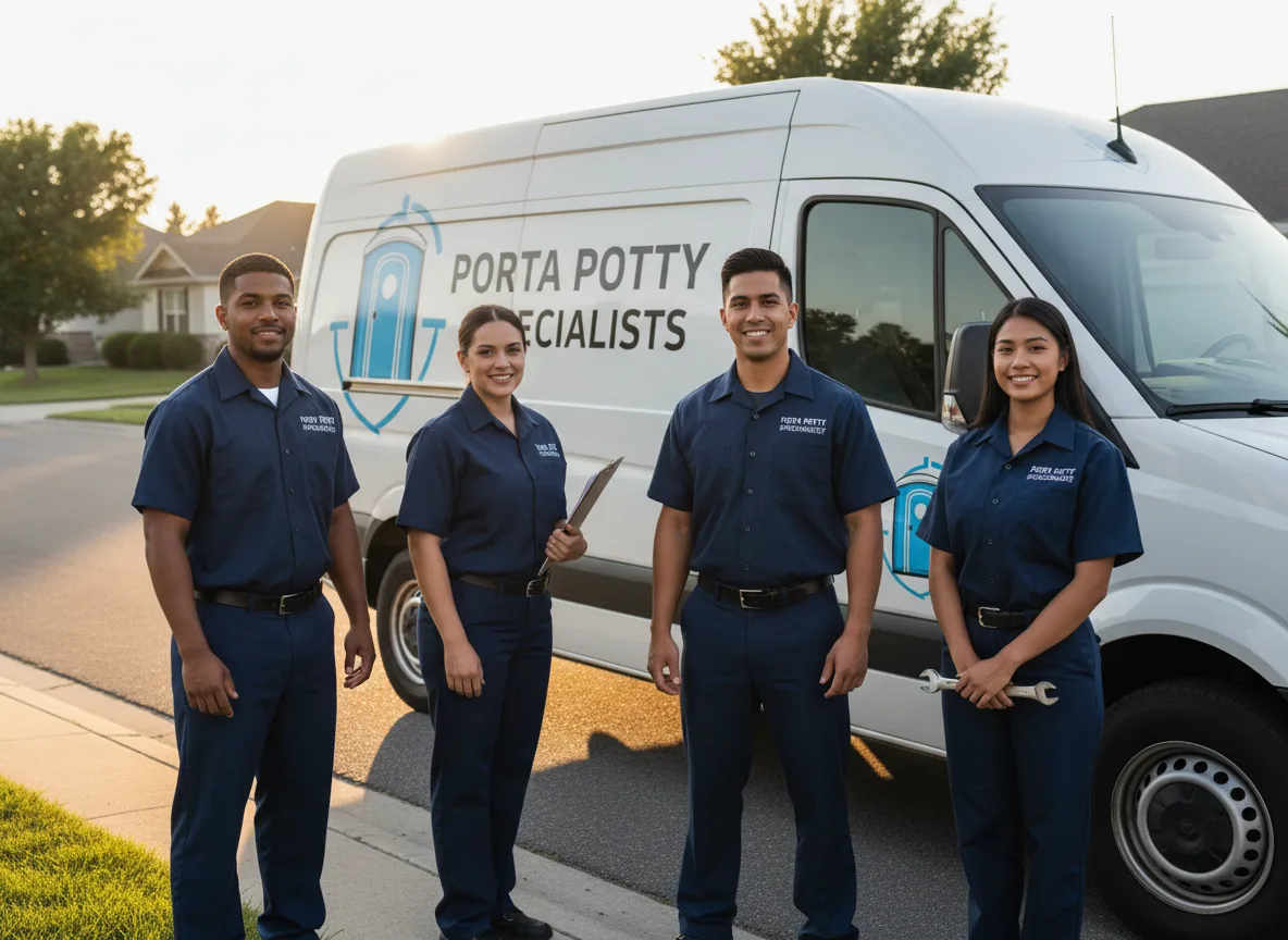Portable Toilet Rental company in Lithopolis, OH