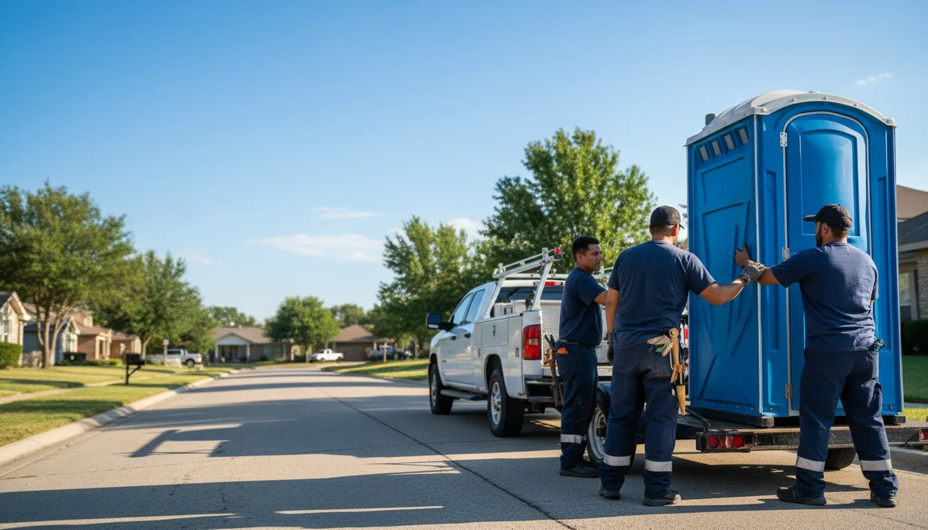 Portable Toilet Rental in Lithopolis, OH near me
