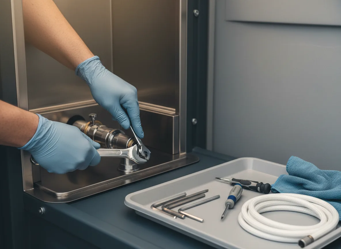Why choose Portable Toilet Rental in Lithopolis, OH